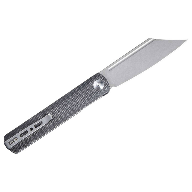 POCKET KNIFE - "SENCUT Bronte G10 Micarta Black" - Böker