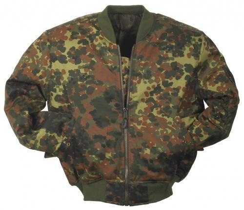 GEACA US MA1 FLIGHT FLECKTARN CAMO