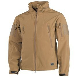 JACHETA SOFT SHELL "SCORPION" - COYOTE