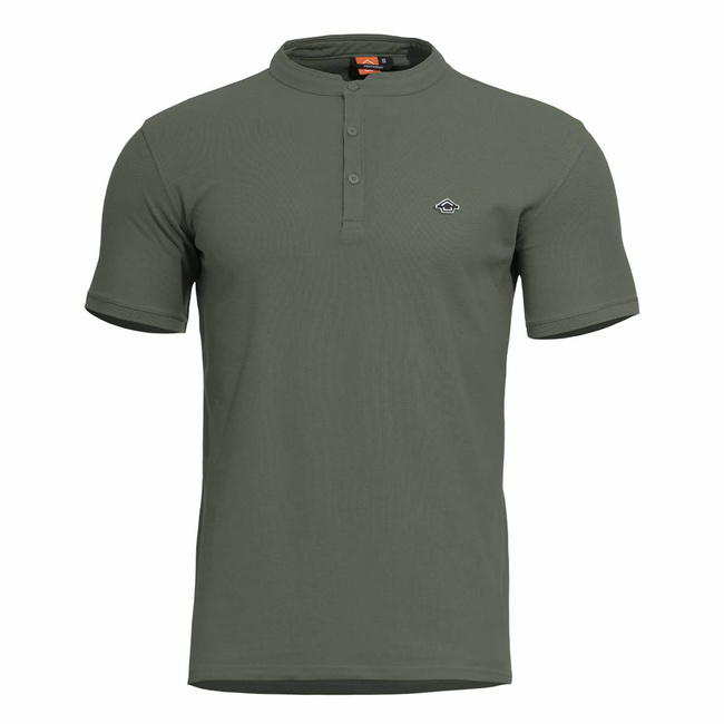 TRICOU - "LEVANTES HENLEY" - PENTAGON® - VERDE CAMO