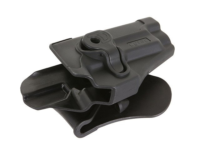 Toc pistol HIGH-TECH POLYMER HOLSTER P220/225/226/228/229 - negru [CYTAC]