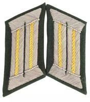 Collar Patch Officer, Yellow