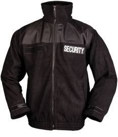 Jacheta polar (fleece) Security, Neagra