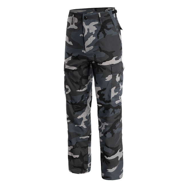 PANTALONI AMERICANI DE TEREN RANGER - STIL BDU - CAMO INCHIS
