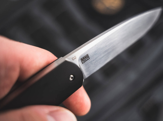 CUTIT DE BUZUNAR DOGLEG AUTO - BOKER PLUS