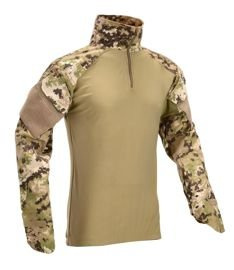 CAMASA COMBAT LYCRA + MESH - Multiland