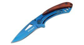 DEEP BLUE POCKET KNIFE - BOKER
