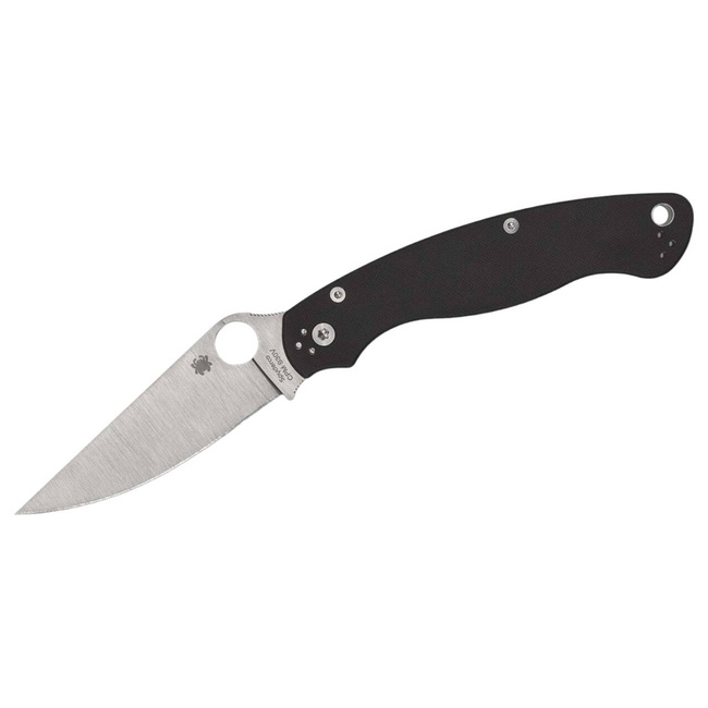 CUTIT DE BUZUNAR - MILITARY 2 PLAINEDGE - SPYDERCO