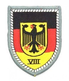 INSIGNA ARMATA GERMANA "WEHRBEREICHSKOMMANDO VIII"