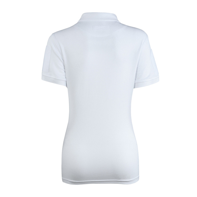 TRICOU TACTIC POLO PENTRU FEMEI - POLO-SHIRT 65/35 LADY - ALB - M-TAC