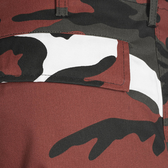 PANTALONI AMERICANI DE TEREN RANGER - STIL BDU - CAMO ROSU