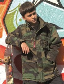 Geaca Ranger pentru copii, Woodland