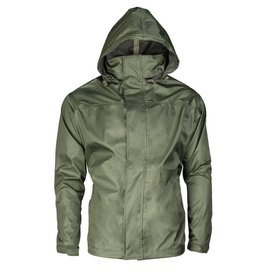 WATERPROOF JACKET FOR RAIN AND WET WEATHER - Mil-Tec® - OD