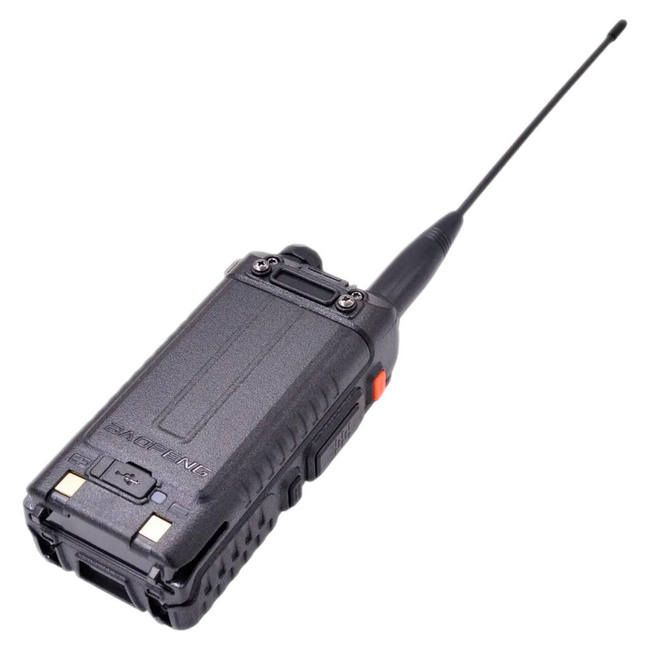 Baofeng UV-5RM 8W Tri-Band Radio cu USB-C