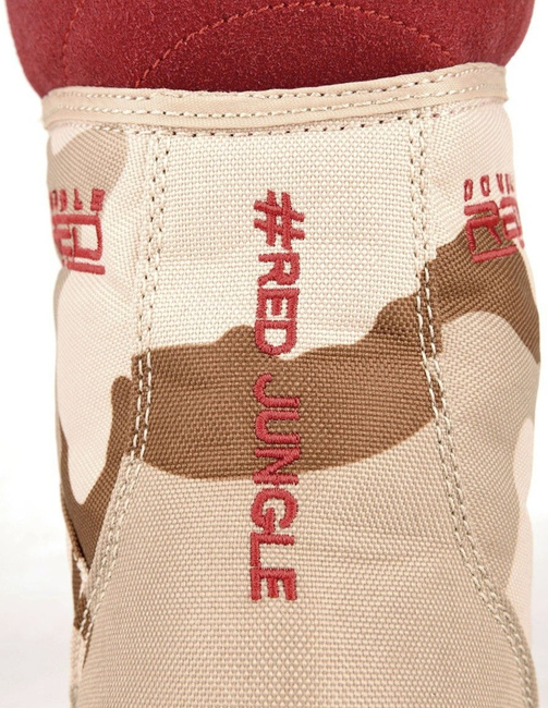 Boots Red - Jungle Desert Camo