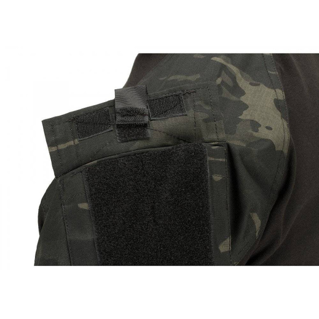 COMBAT SHIRT - ATP BLACK - INVADER GEAR