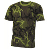 TRICOU DIN BUMBAC STREETSTYLE IN STILUL ARMATEI AMERICANE - MFH - CAMUFLAJ CEH M95