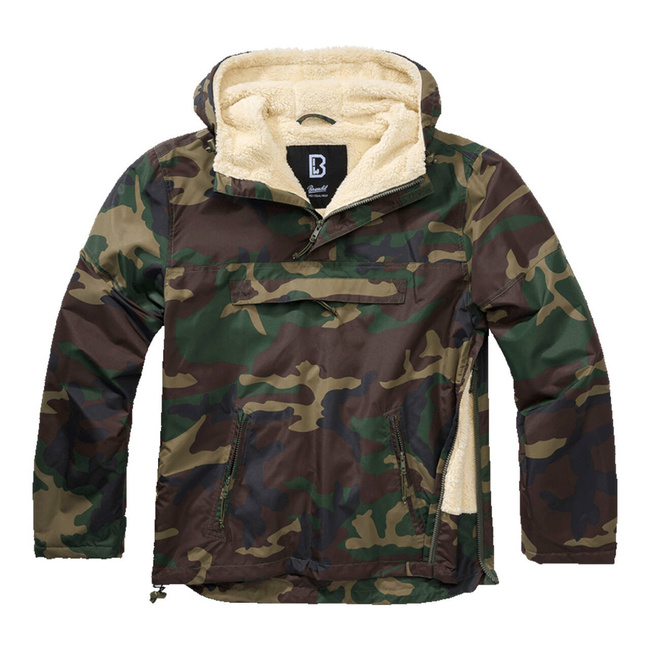 WINDBREAKER SHERPA - WOODLAND - BRANDIT