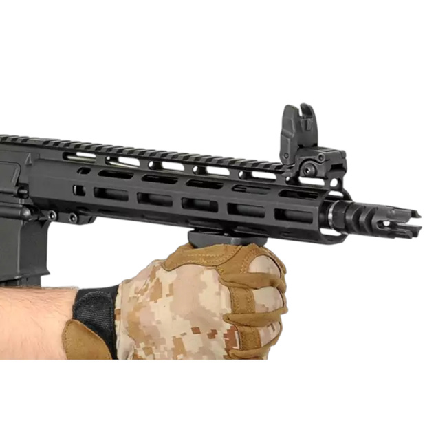 STUBBY FORE GRIP MLOCK - NEGRU - FMA