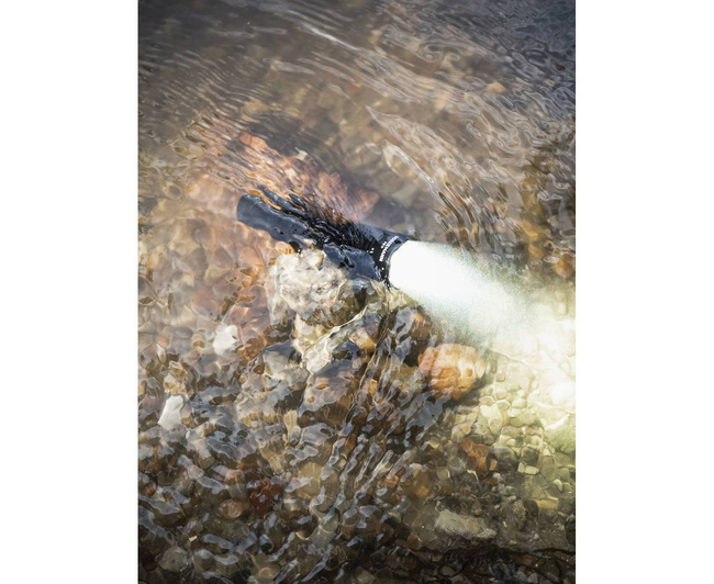 Armytek Dobermann Pro Magnet USB Flashlight (Warm Light) - Black