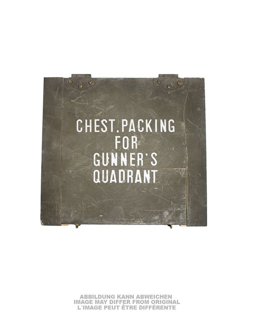 US CHEST PACKING FOR GUNNER´S QUADRANT USED