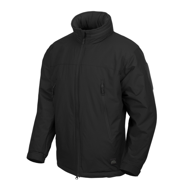 LIGHTWEIGHT WINTER JACKET - ECWCS LEVEL 7 - CLIMASHIELD APEX - Helikon-Tex - BLACK