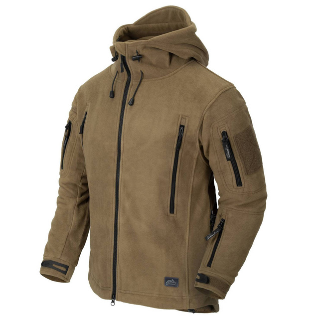 JACHETA FLEECE - PATRIOT - Helikon Tex - COYOTE