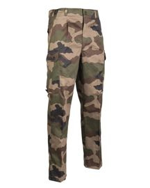 PANTALONI DE TEREN AUTENTICI FRANCEZI F3 - CAMUFLAJ CCE