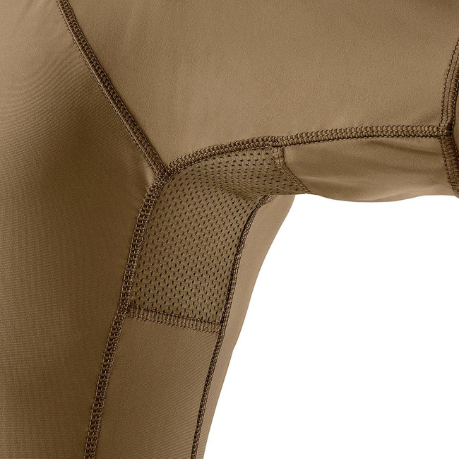 FUNCTIONAL LYCRA T-SHIRT - DEFCON 5® - COYOTE TAN