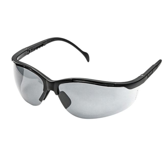OCHELARI DE PROTECTIE BALISTICA CU STRAT ANTI-ABURIRE - VENTURE 2 - PYRAMEX - GRI