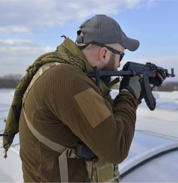 WINTER BASEBALL CAP - "SHARK SKIN" - GRAY