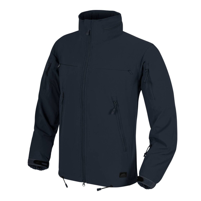 COUGAR® QSA PLUS HID Jacket - SoftShell Windblocker - Navy Blue
