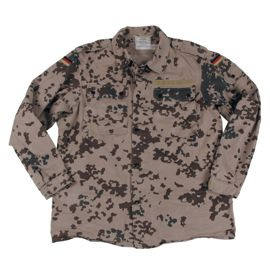 JACHETA BW - BW TROPICAL CAMO - SURPLUS MILITAR - UTILIZAT