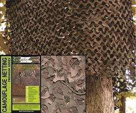 PLASA MILITARĂ DE CAMUFLAJ BASIC - Mil-Tec® - 3 x 6 M - WOODLAND