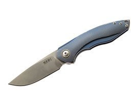 CUTIT DE BUZUNAR "TIMAVO TITANIUM BLUE" - MKM