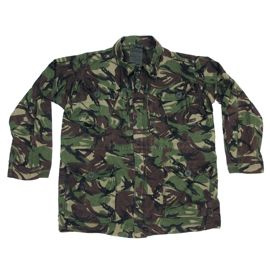 JACHETA, BLUZA BRITANICA - RIP STOP - DPM CAMO - SURPLUS MILITAR - UTILIZAT