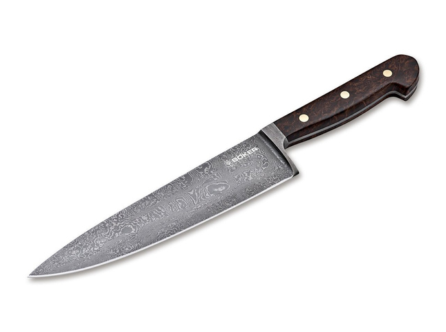 CUTIT DE BUCATARIE "PATINA DAMASCUS CHEF'S KNIFE" - BOKER