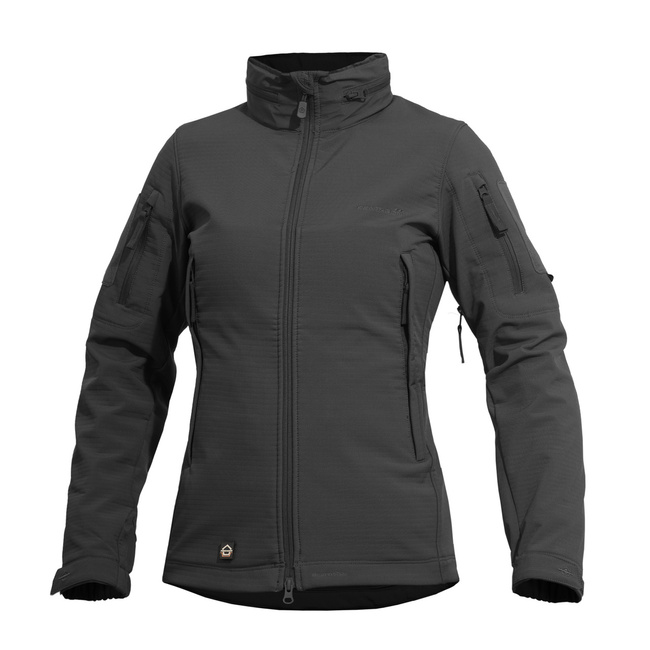 SOFTSHELL JACKET FOR WOMEN - ARTAXES - Pentagon - BLACK