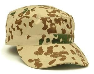 FIELD CAP US ARMY BDU TROPICAL CAMO