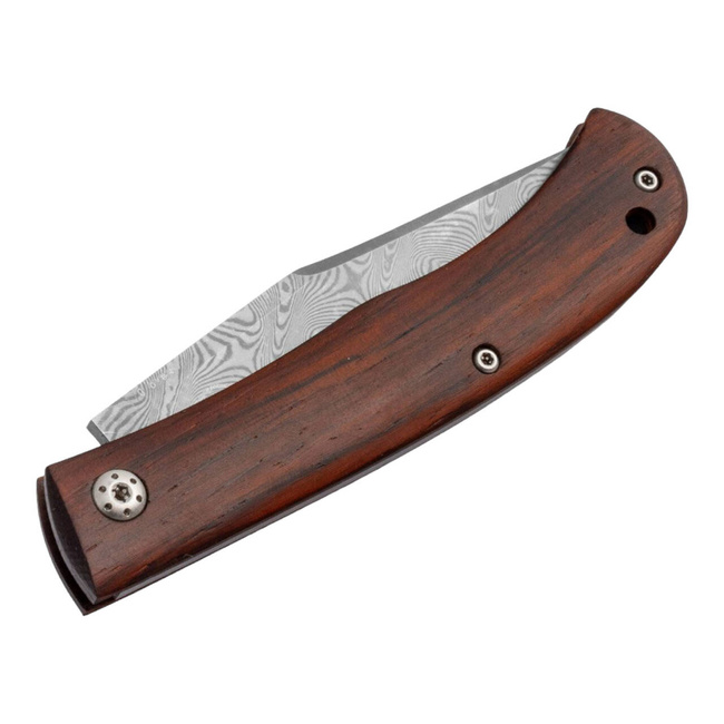 DAMASCUS KNIFE SLACK - BOKER PLUS