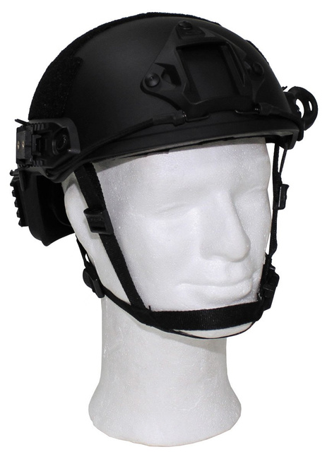 US Helmet, "FAST", black, ABS-plastic