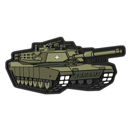 PATCH ABRAMS PVC 3D - OLIVE - M-TAC