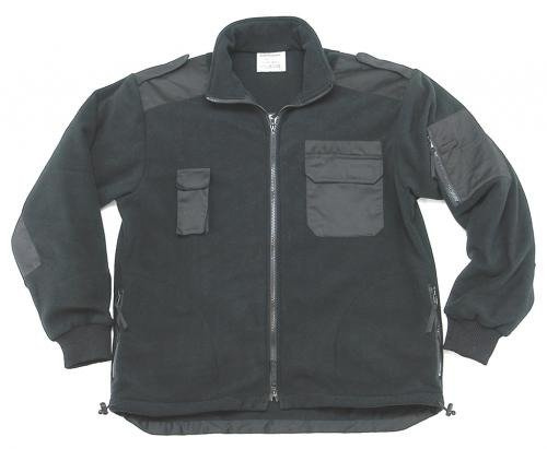 JACHETA FLEECE ZIPPER NEAGRA