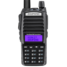 STATIE RADIO PORTABILA BAOFENG UV-82, 8W 136 - 174 MHZ / 400-470 MHZ