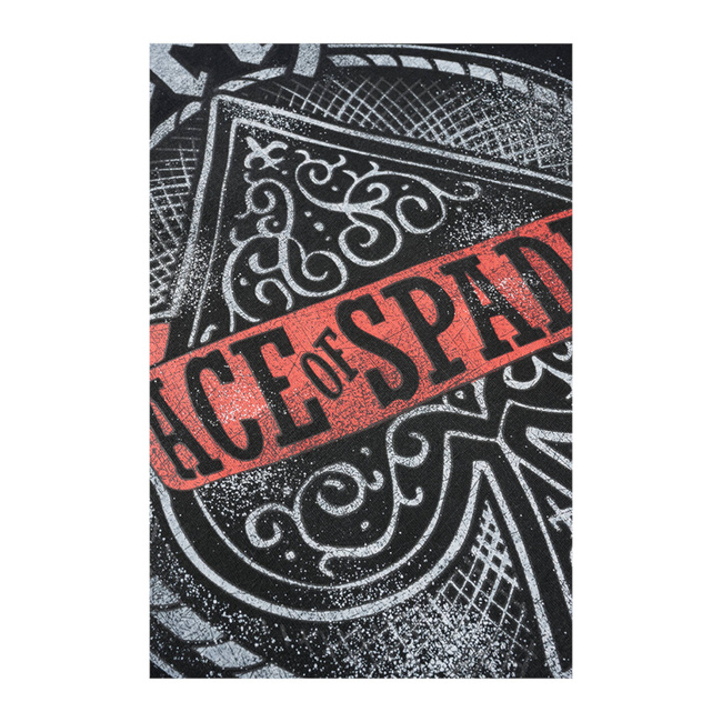 TRICOU MOTÖRHEAD DIN BUMBAC CU IMPRIMARE ACE OF SPADES - NEGRU - BRANDIT