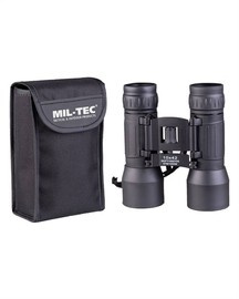 COLLAPSIBLE BINOCULAR - 10x42 - BLACK - Mil-tec®