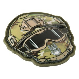 PATCH 3D LAND FORCES PVC - MULTICAM - M-TAC