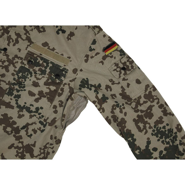 JACHETA - "TROPEN" - BW TROPICAL CAMO - SURPLUS MILITAR ARMATA BUNDESWEHR - UZATĂ