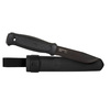 CUTIT MORAKNIV® GARBERG NEGRU C (TOC DIN POLIMER) - CARBON STEEL