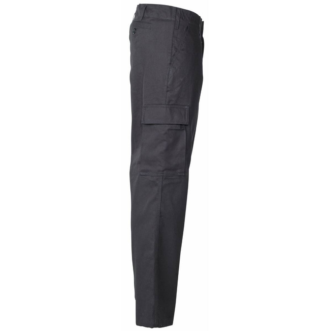MFH® BW MOLESKIN PANTS - BLACK